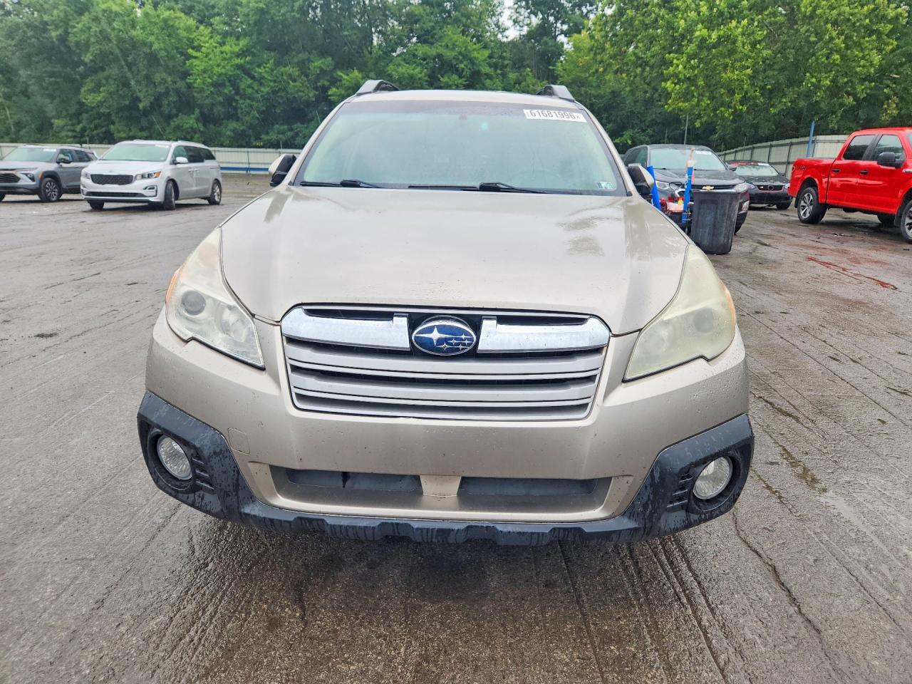 2014 Subaru Outback 2.5I Premium - zdjęcie 5