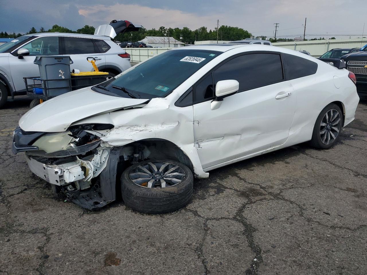 2015 Honda Civic Exl - zdjęcie główne