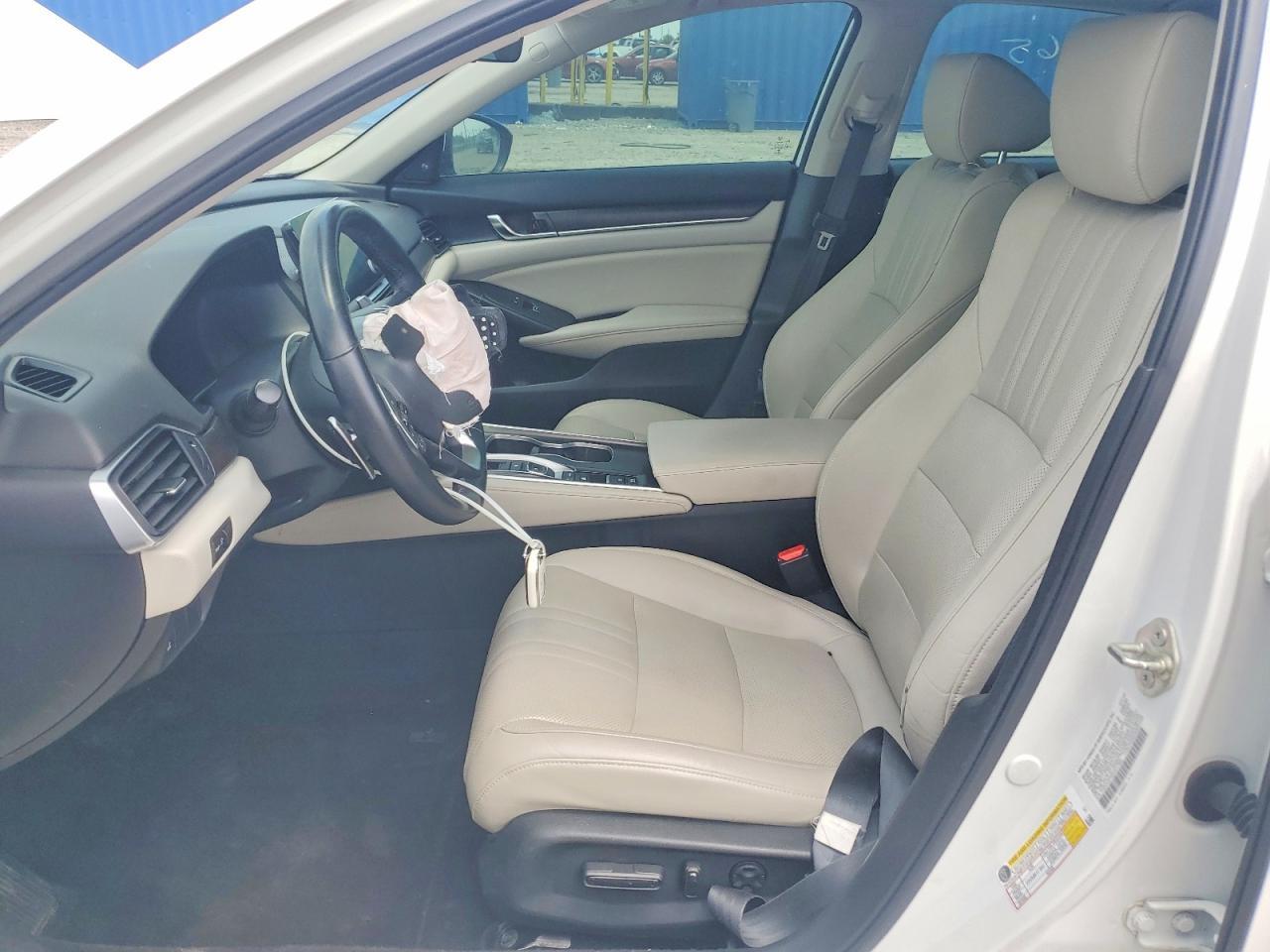 2019 Honda Accord Hybrid Exl - zdjęcie 7