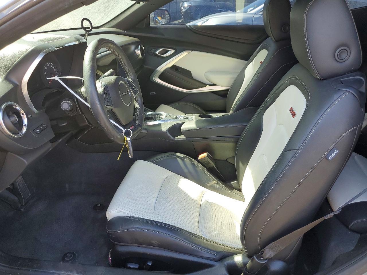 2024 Chevrolet Camaro Ss - zdjęcie 7