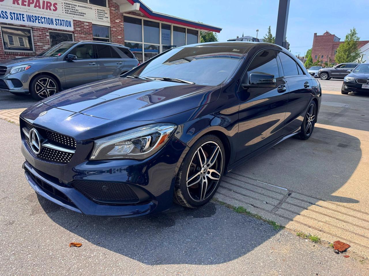 2018 Mercedes-Benz Cla 250 - zdjęcie 2