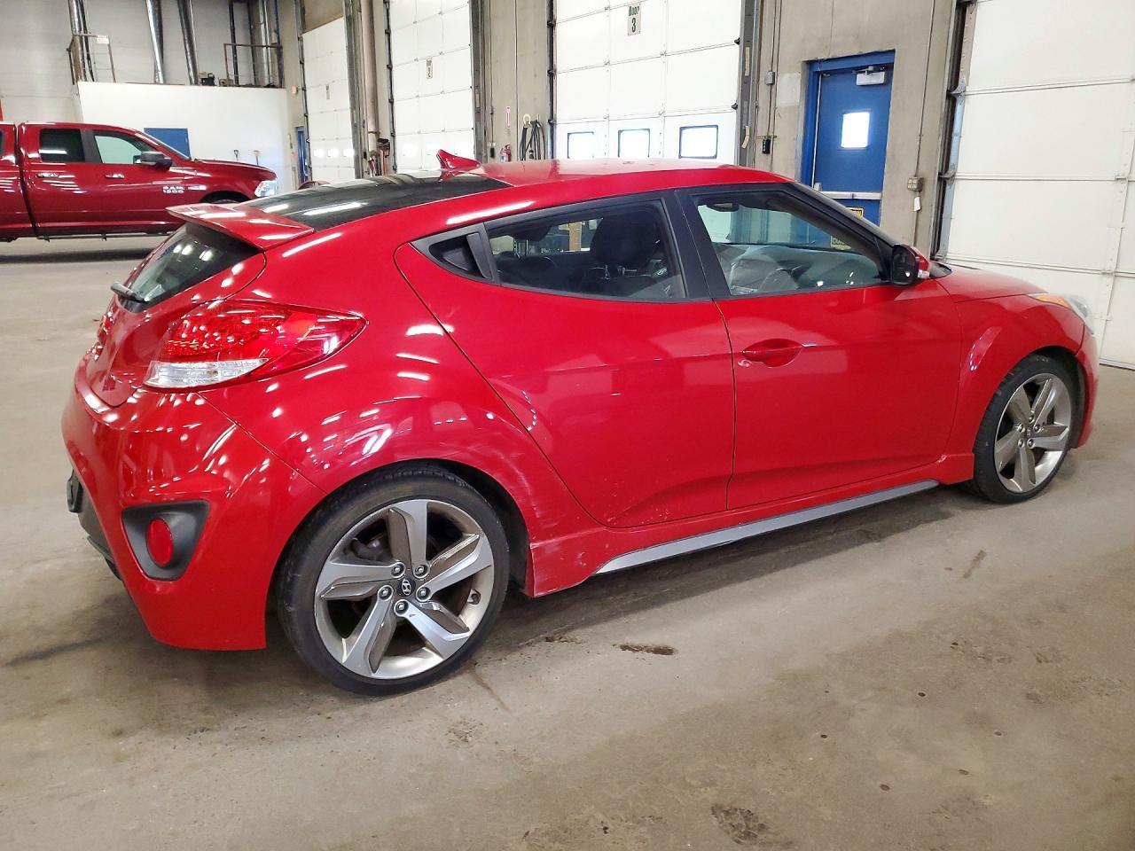 2014 Hyundai Veloster Turbo - zdjęcie 3