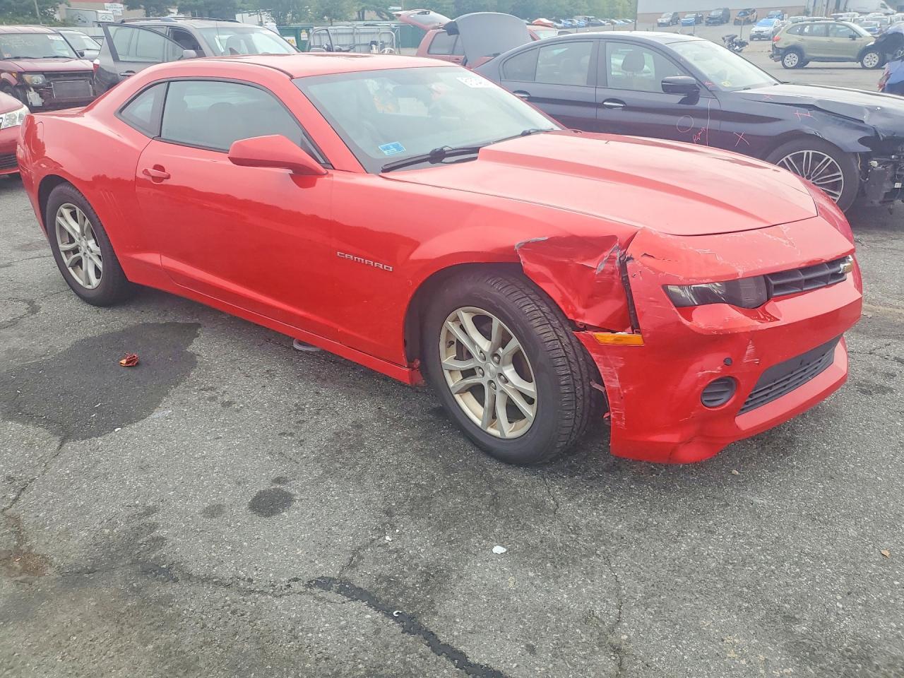 2014 Chevrolet Camaro Ls - zdjęcie 4