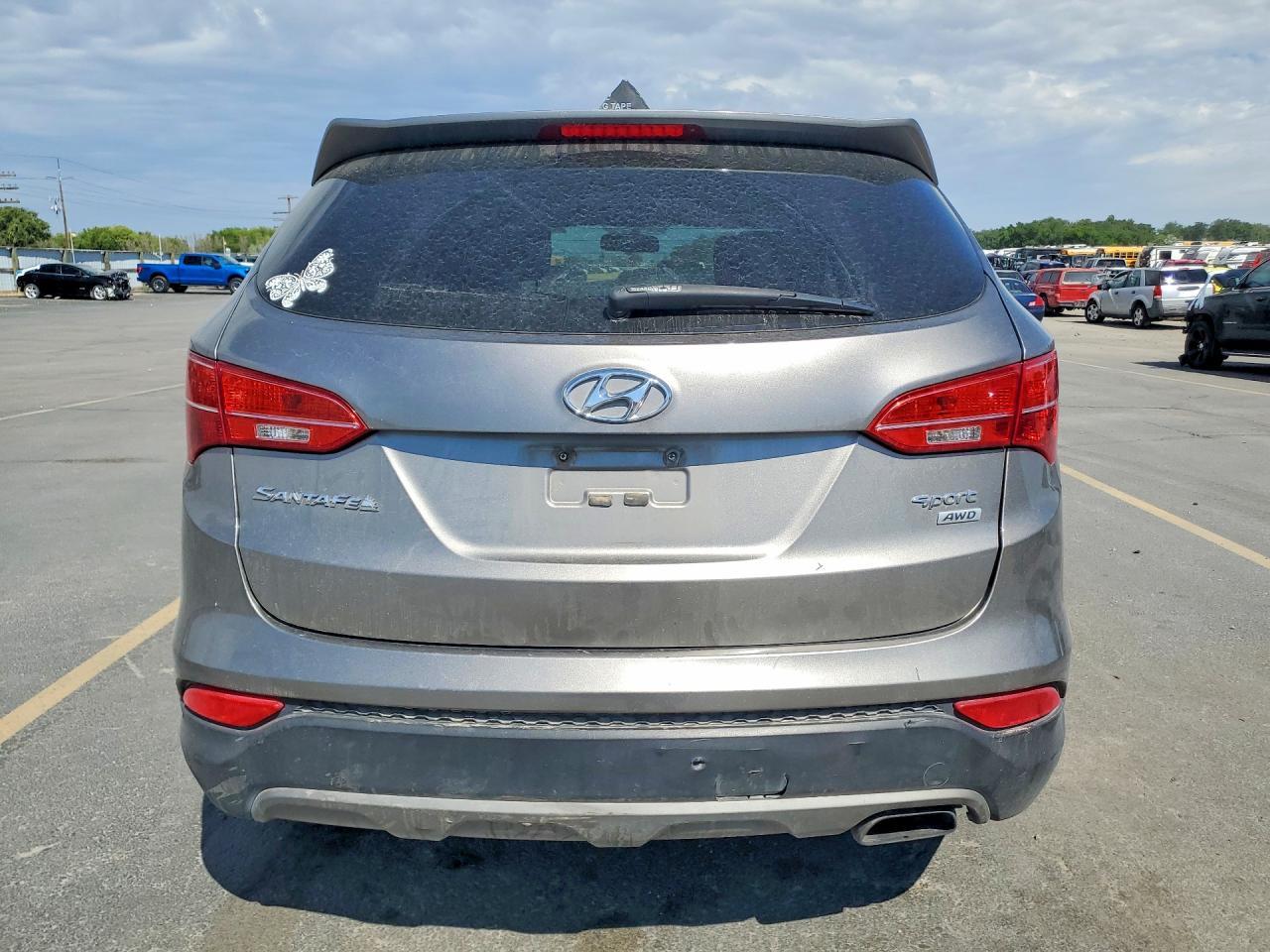 2015 Hyundai Santa Fe Sport 2.4L - zdjęcie 6