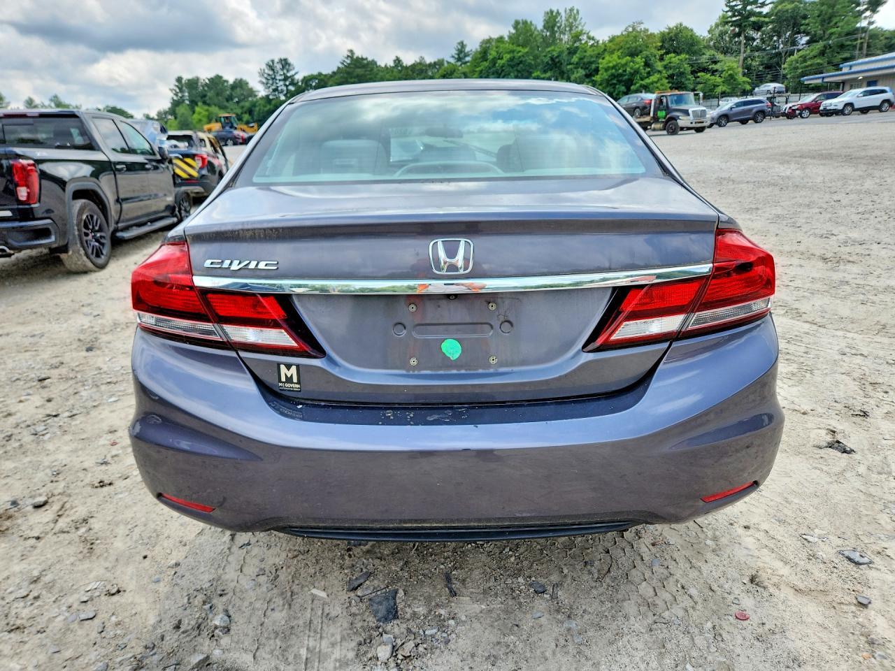2014 Honda Civic Ex - zdjęcie 6