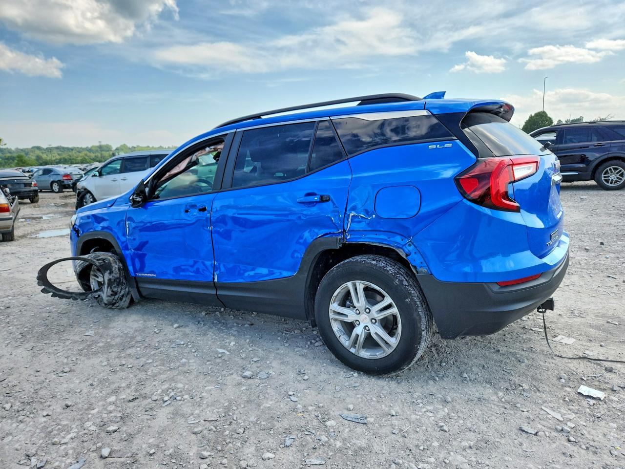 2024 GMC Terrain Sle - zdjęcie 2