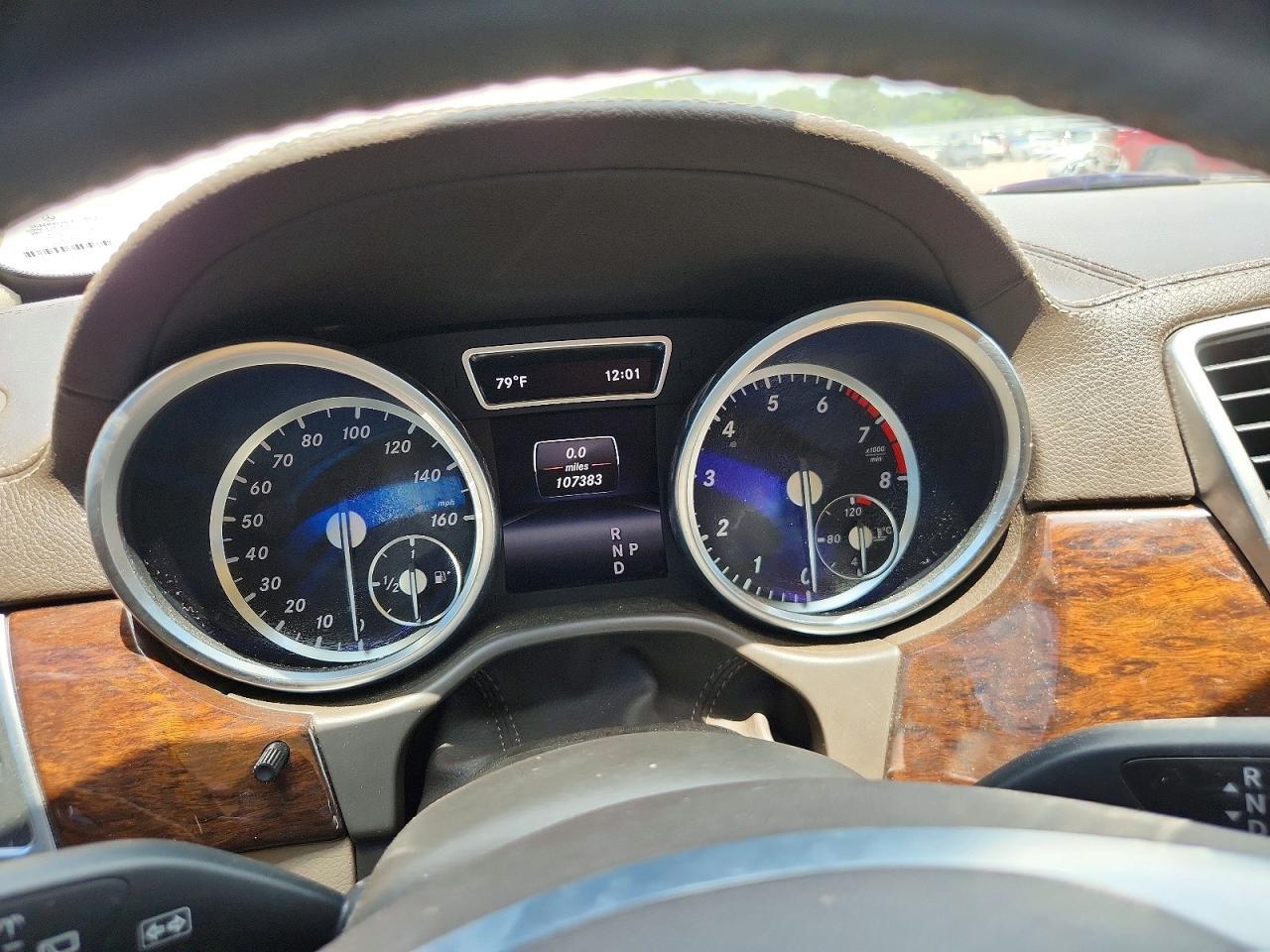 2014 Mercedes-Benz Gl 450 4Matic - zdjęcie 9