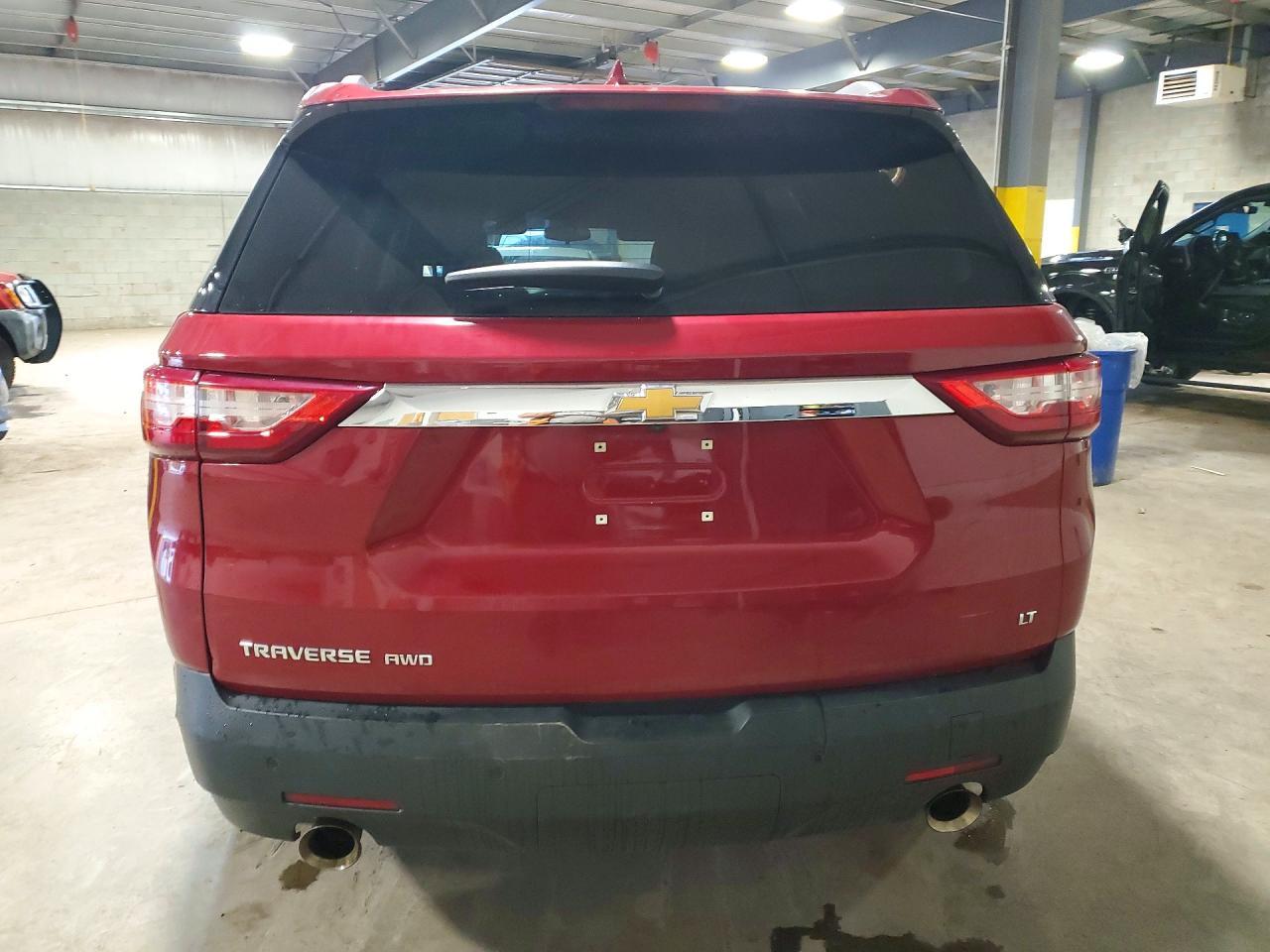 2018 Chevrolet Traverse Lt - zdjęcie 6