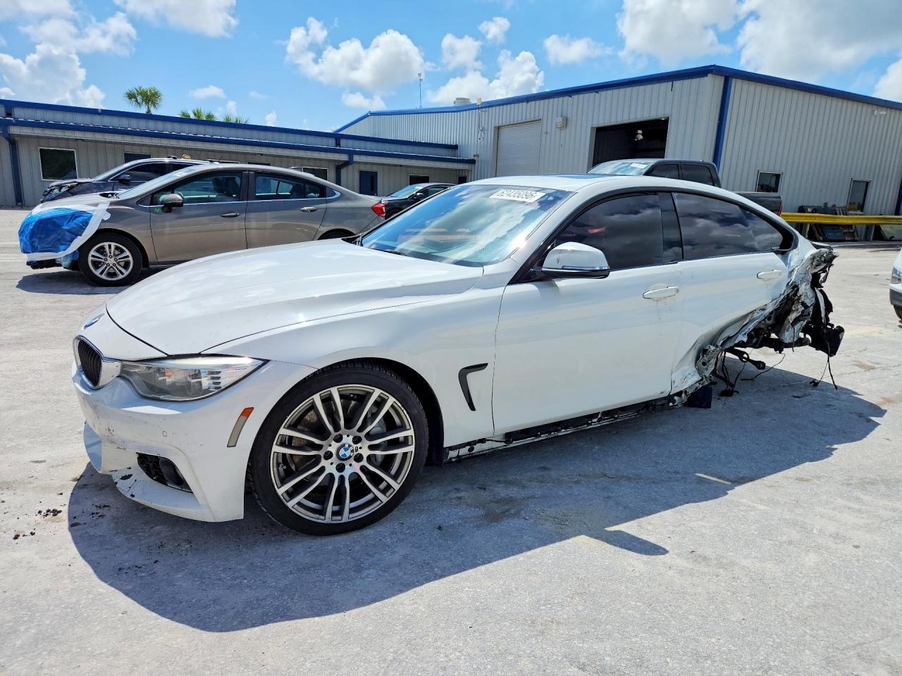 2016 BMW 428 I Gran Coupe Sulev - zdjęcie główne