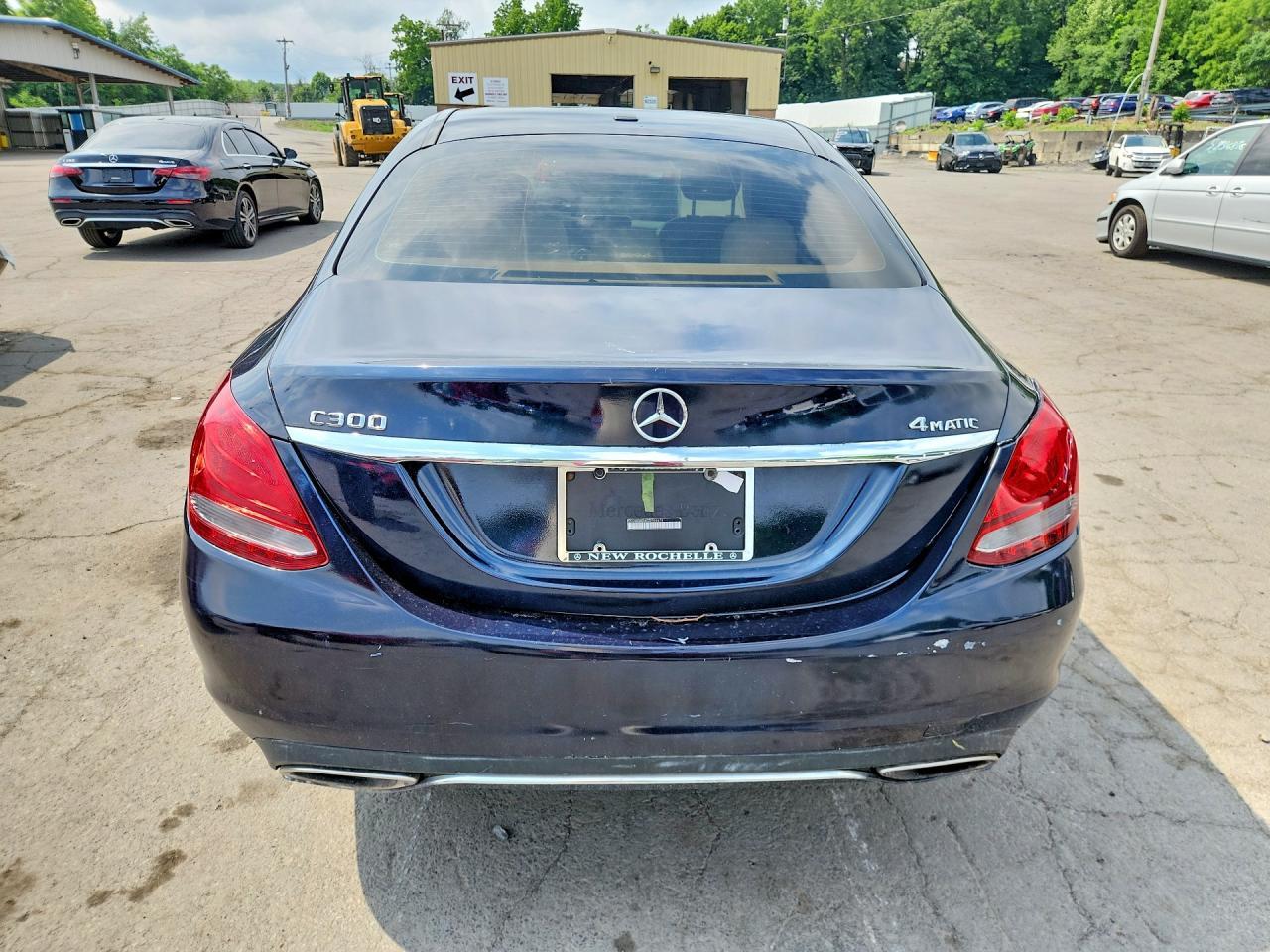 2016 Mercedes-Benz C 300 4Matic - zdjęcie 6