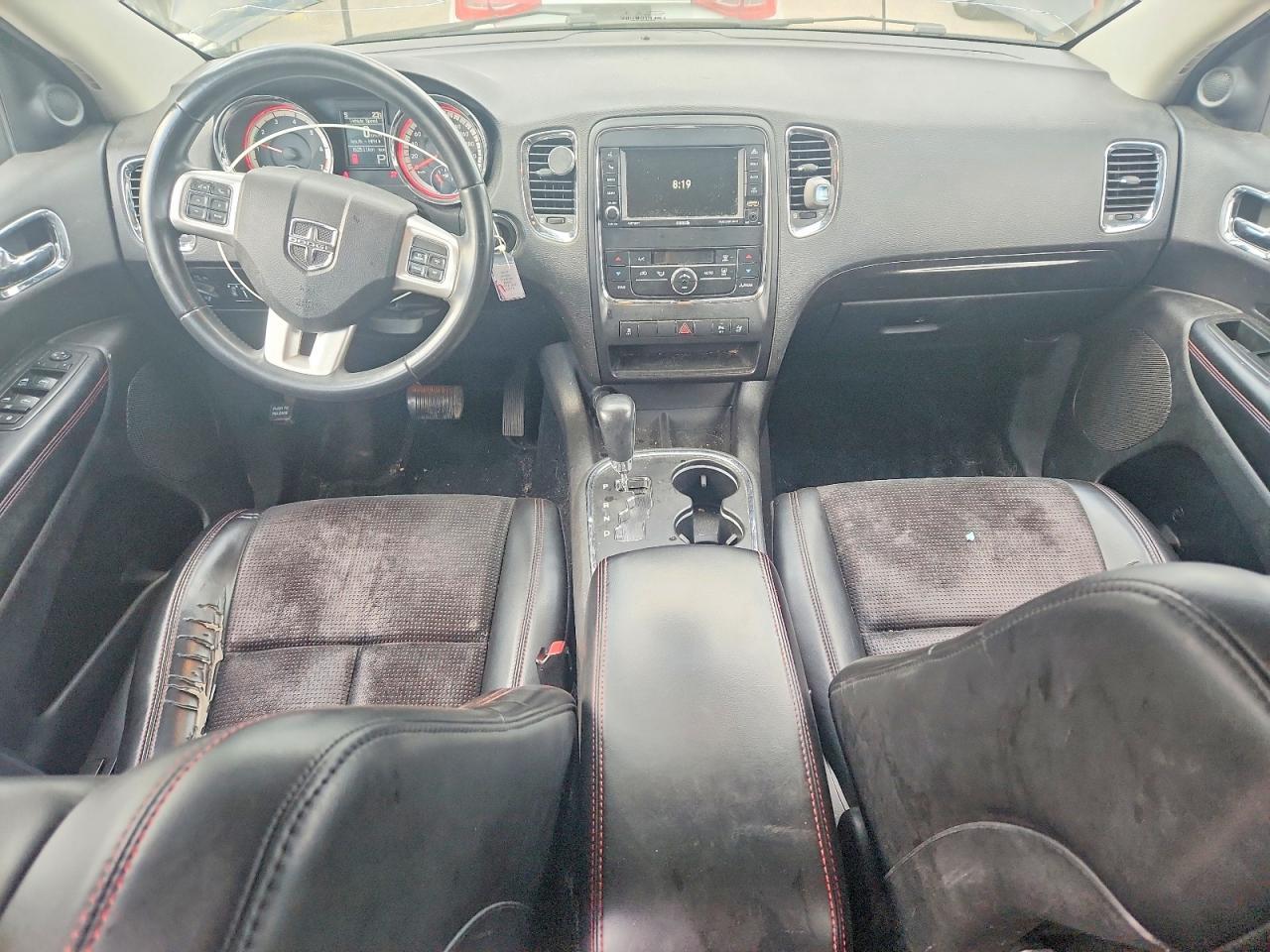 2013 Dodge Durango Sxt - zdjęcie 8