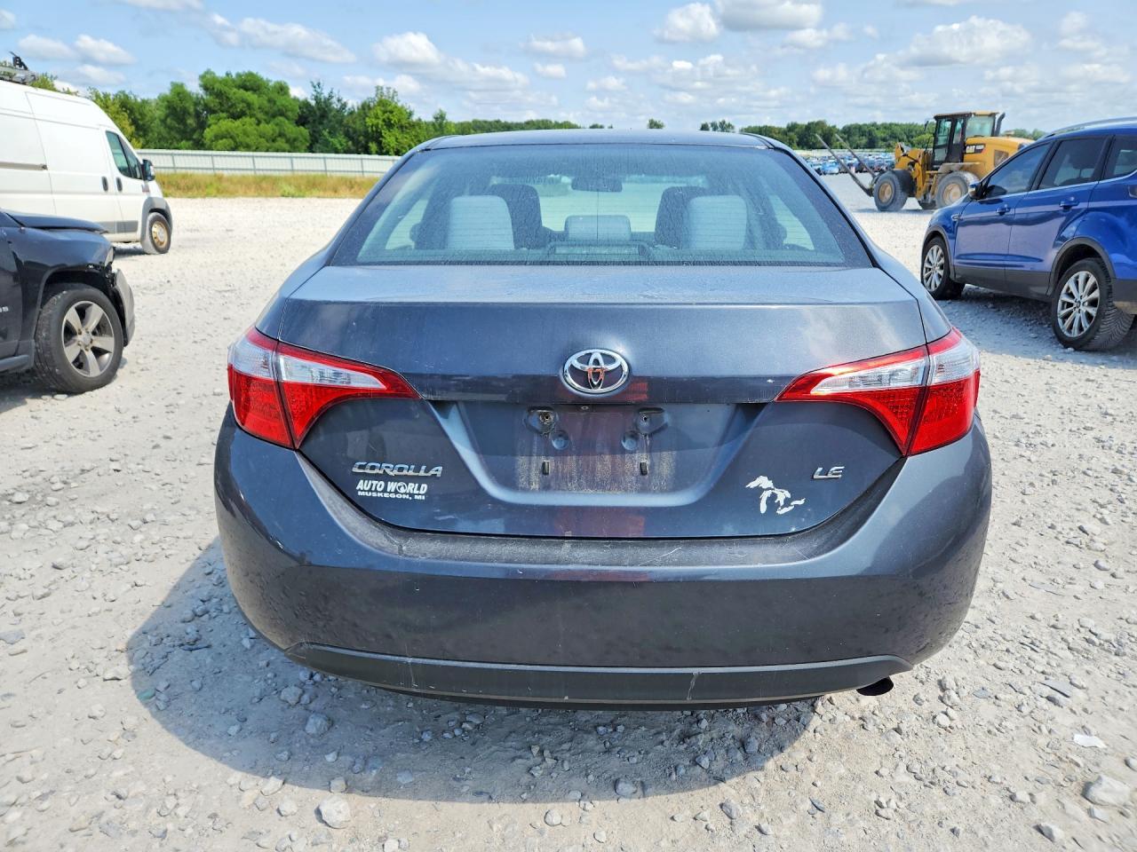 2014 Toyota Corolla Le - zdjęcie 6