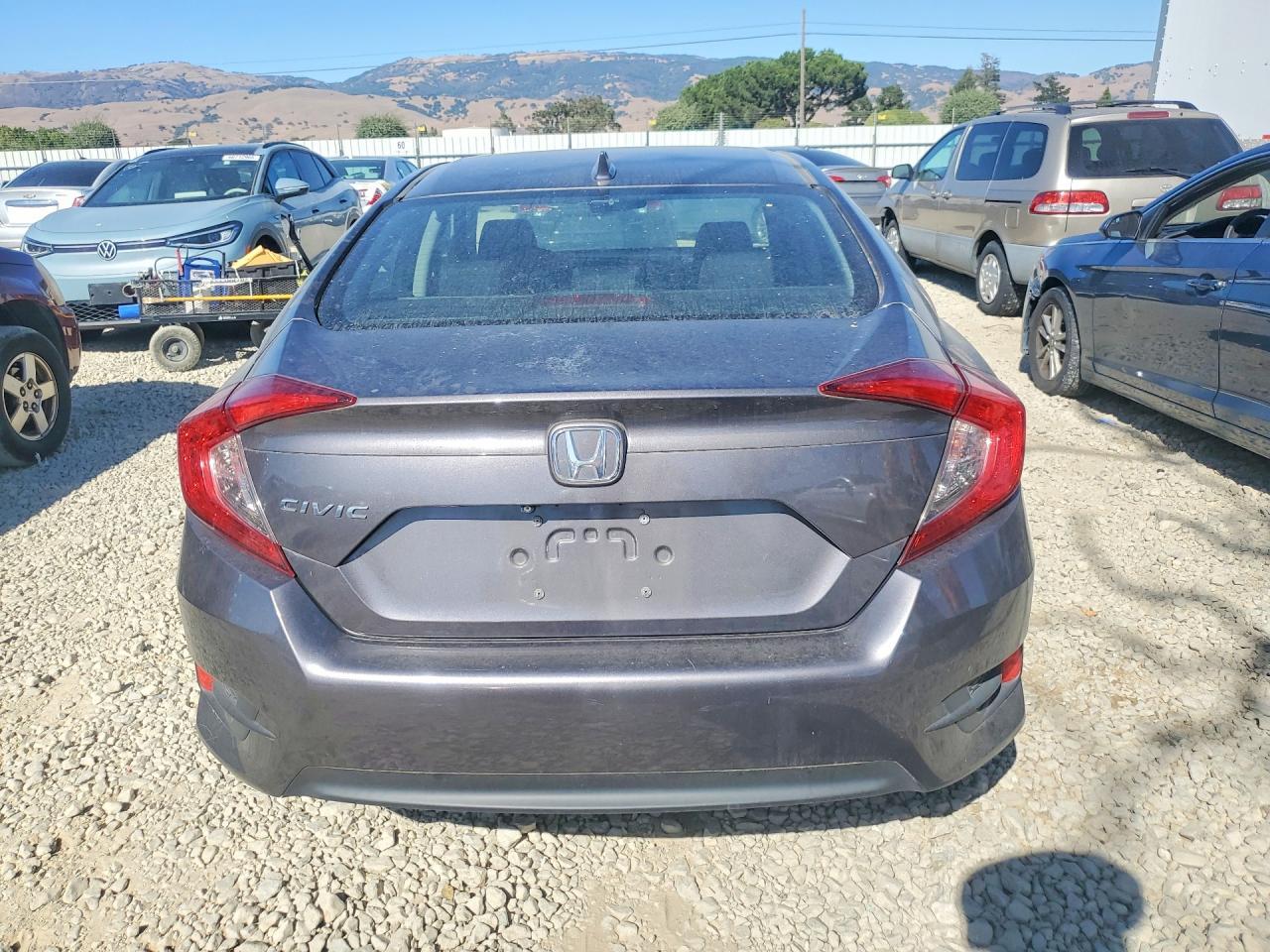 2018 Honda Civic Ex - zdjęcie 6