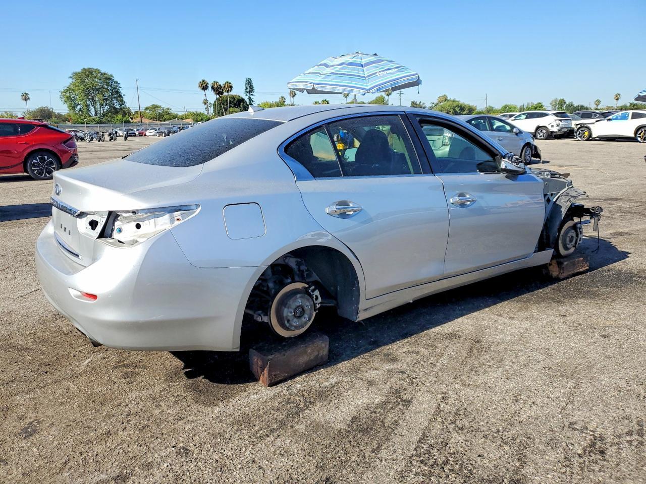 2017 Infiniti Q50 3.0T Premium - zdjęcie 3