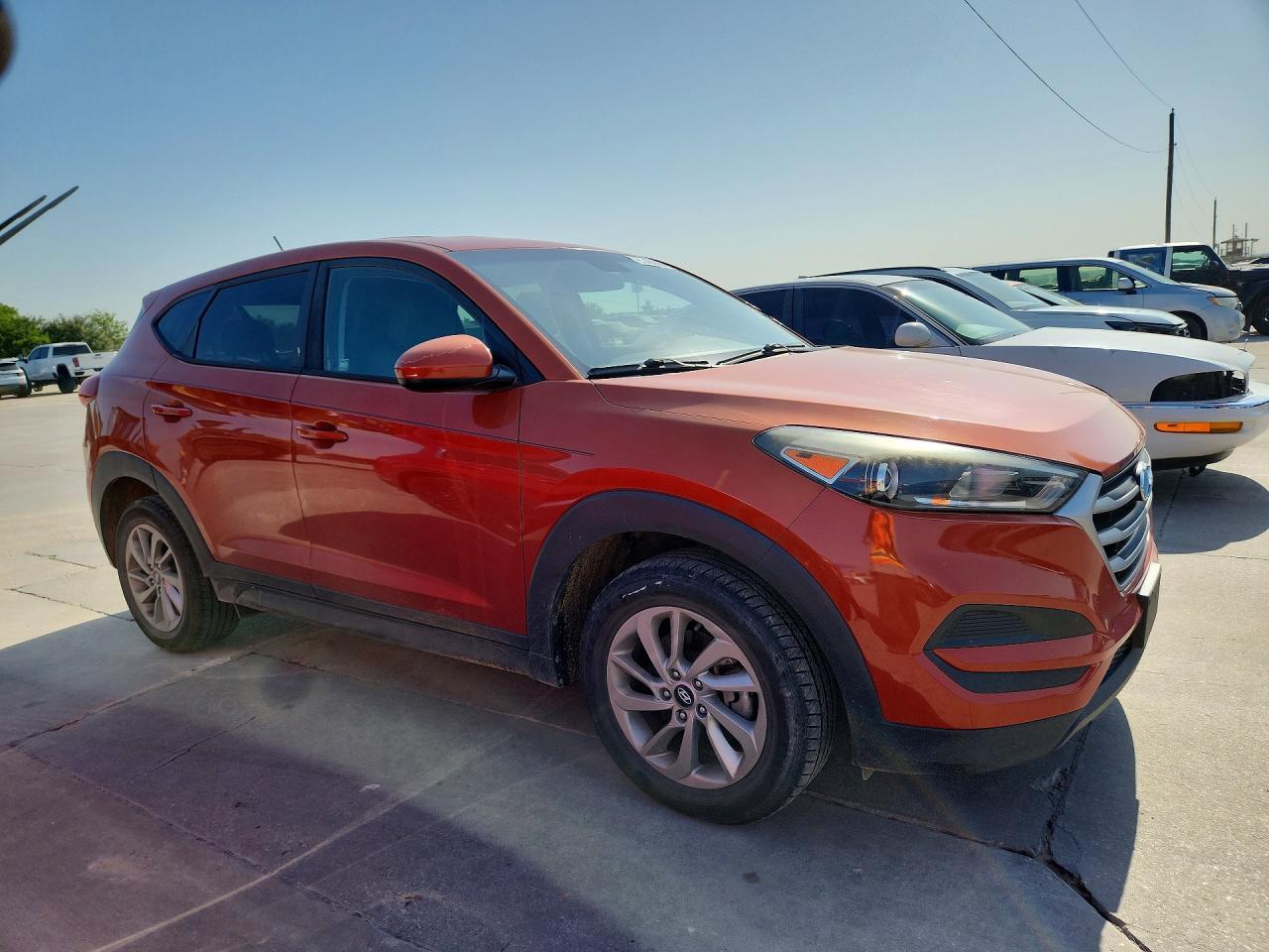 2017 Hyundai Tucson Se - zdjęcie 4