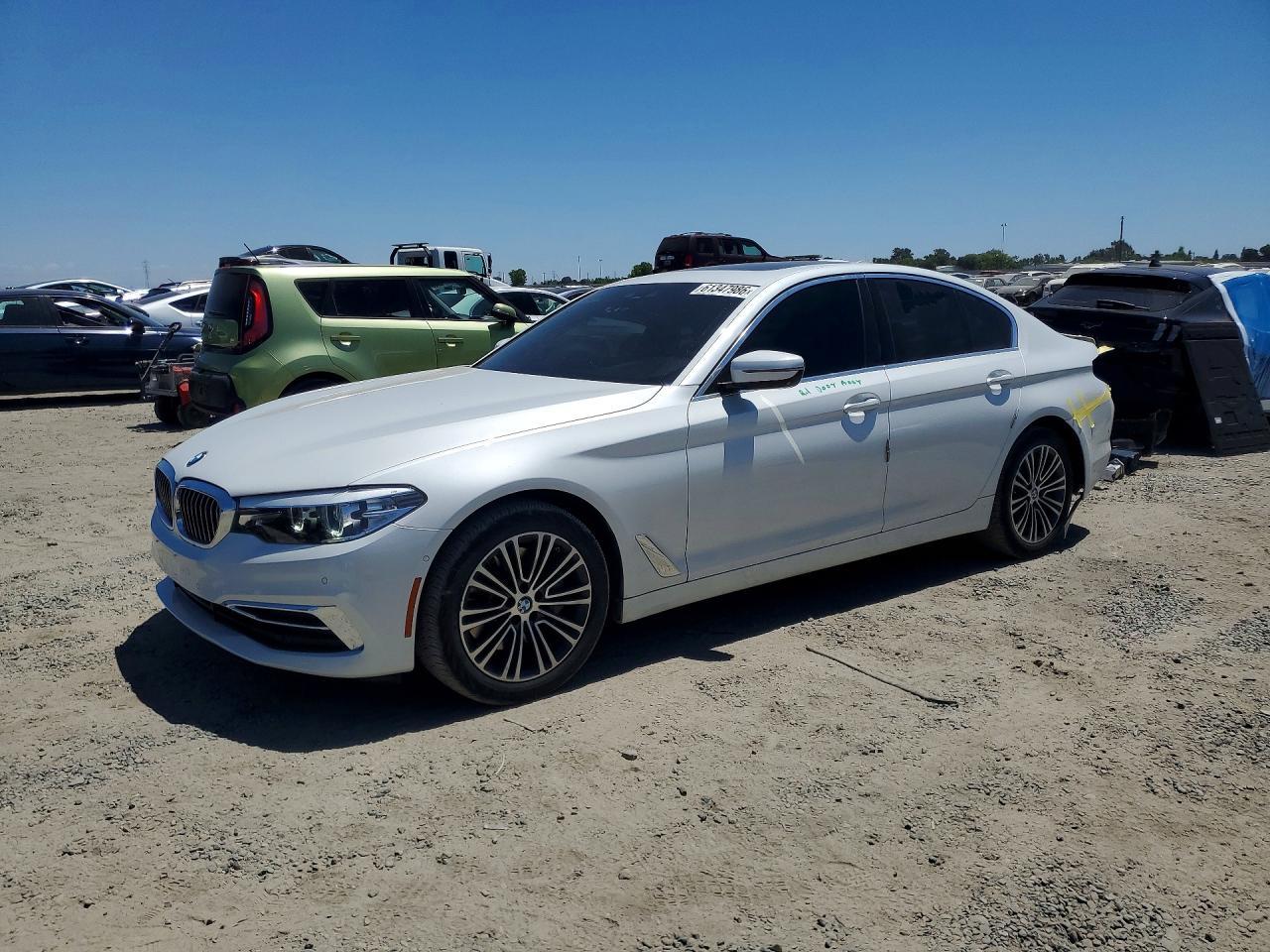 2019 BMW 540 I - zdjęcie główne