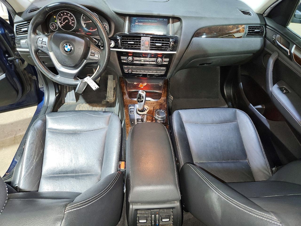 2017 BMW X3 xDrive28I - zdjęcie 8
