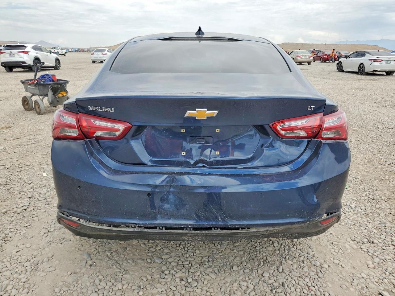 2019 Chevrolet Malibu Lt - zdjęcie 6