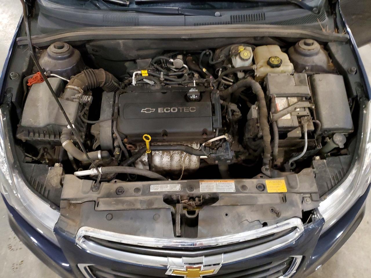 2016 Chevrolet Cruze Limited Ls - zdjęcie 11