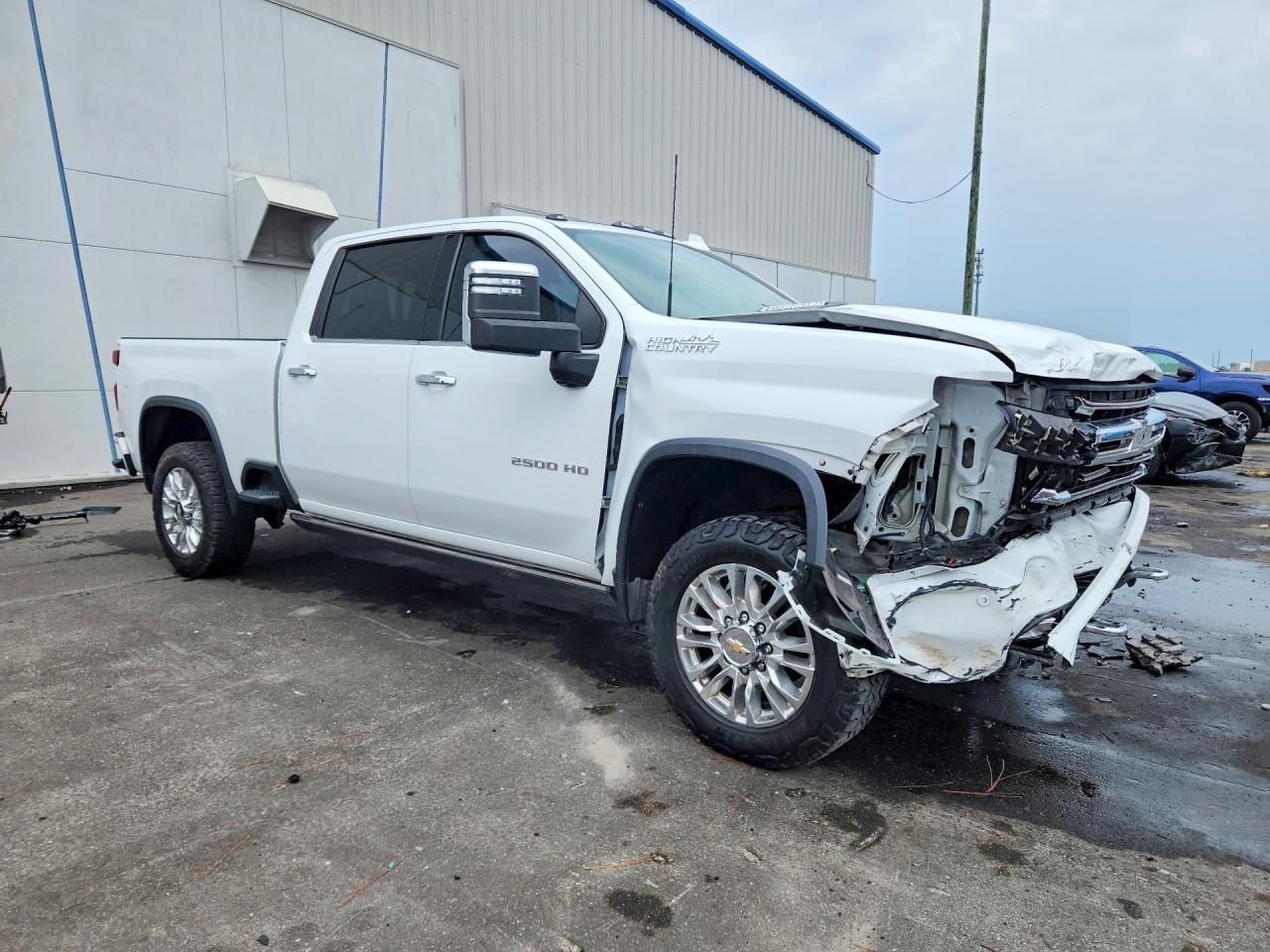 2021 Chevrolet Silverado K2500 High Country - zdjęcie 4