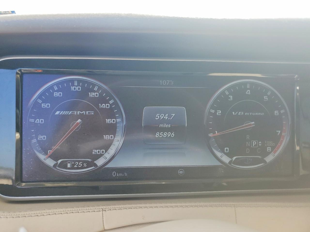 2015 Mercedes-Benz S 63 Amg - zdjęcie 9