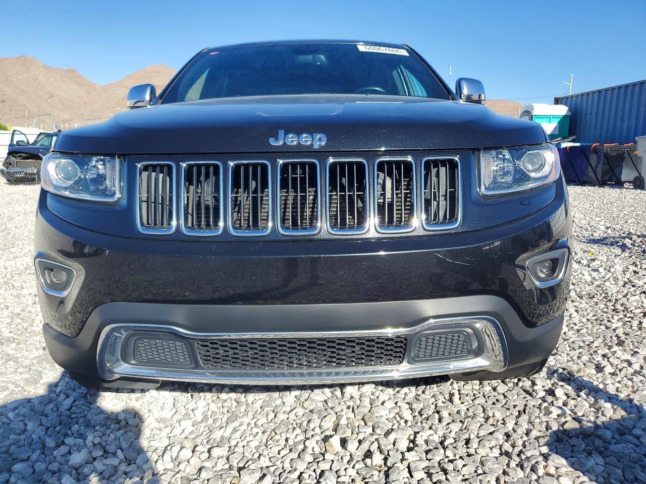2016 Jeep Grand Cherokee Limited - zdjęcie 5