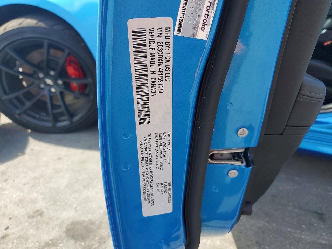 2023 Dodge Charger Scat Pack - zdjęcie 12