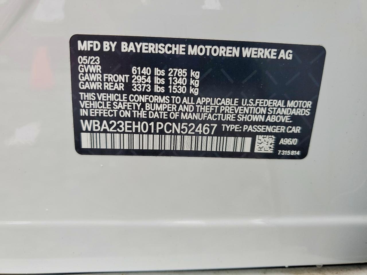 2023 BMW 740 I - zdjęcie 12