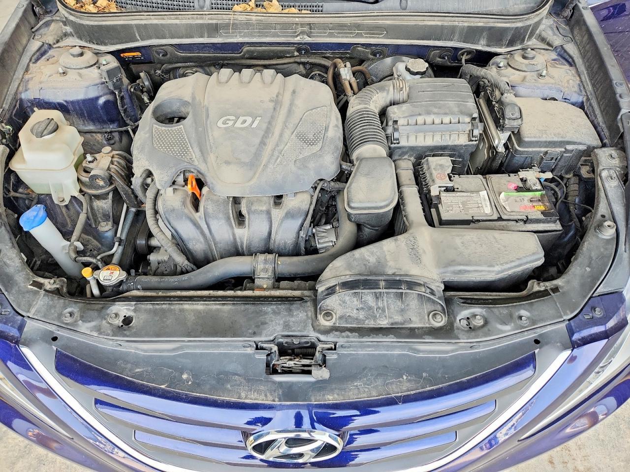 2014 Hyundai Sonata Gls - zdjęcie 11