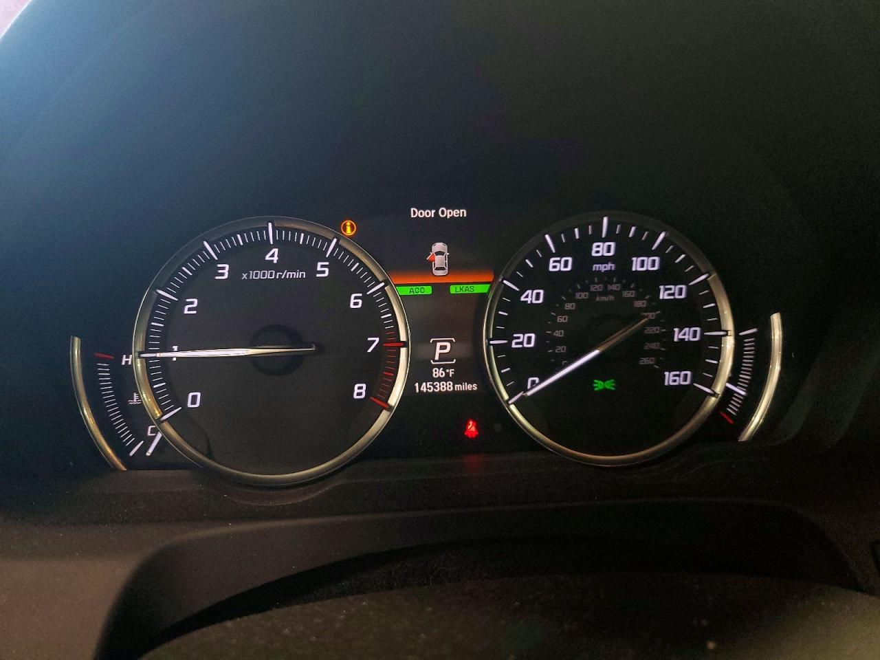 2018 Acura Tlx Tech - zdjęcie 9