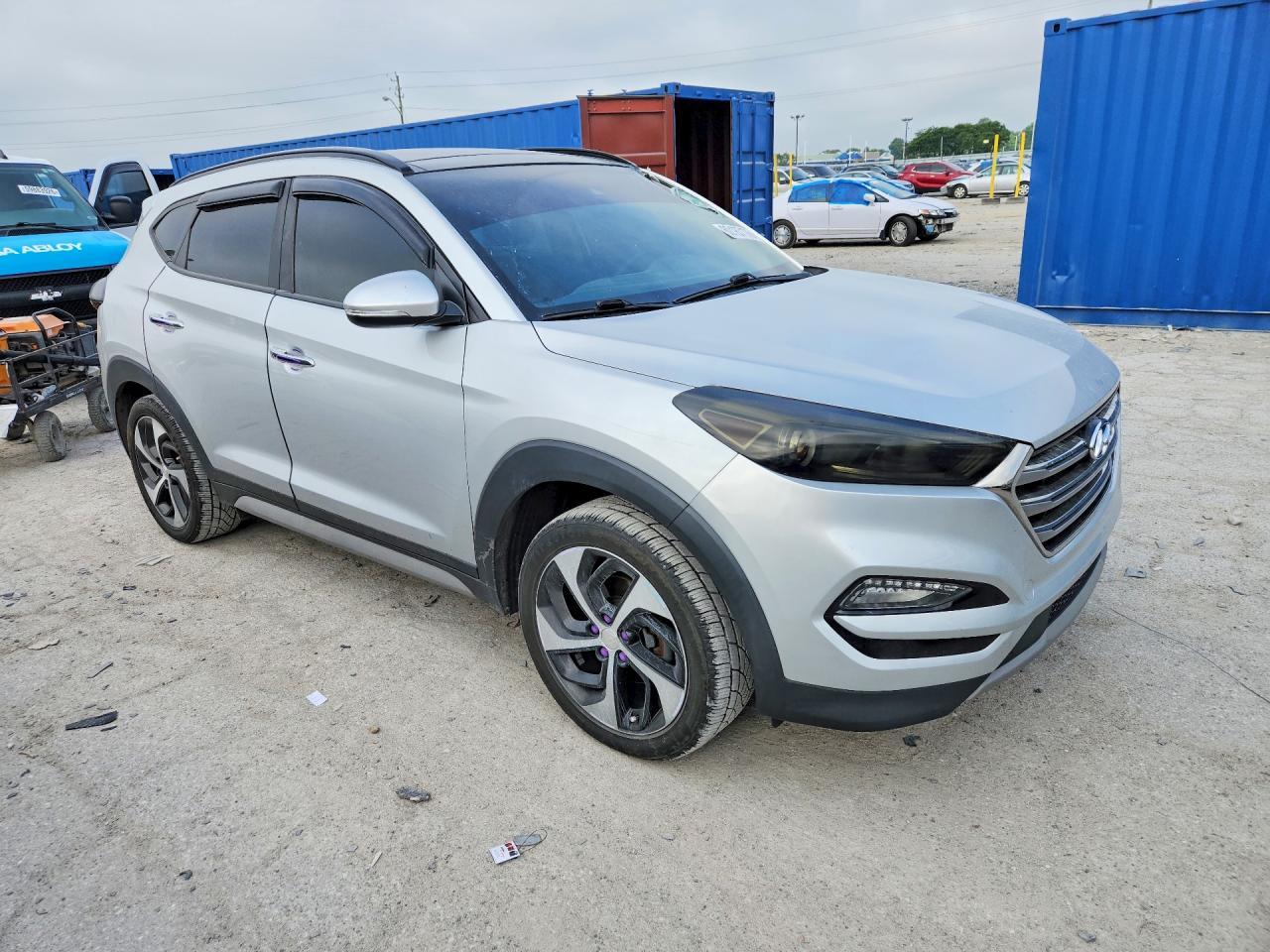 2018 Hyundai Tucson Limited - zdjęcie 4