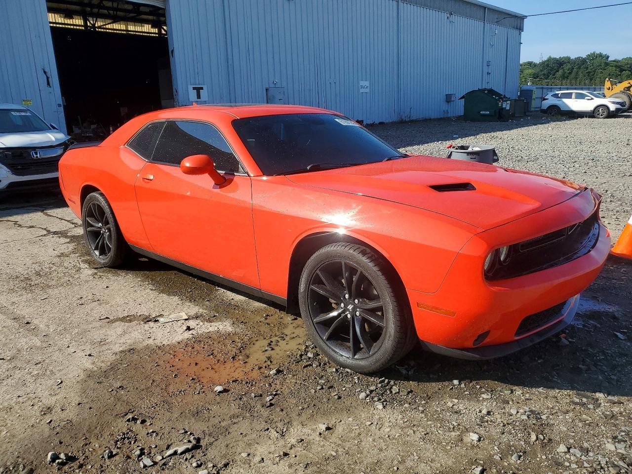 2018 Dodge Challenger Sxt - zdjęcie 4