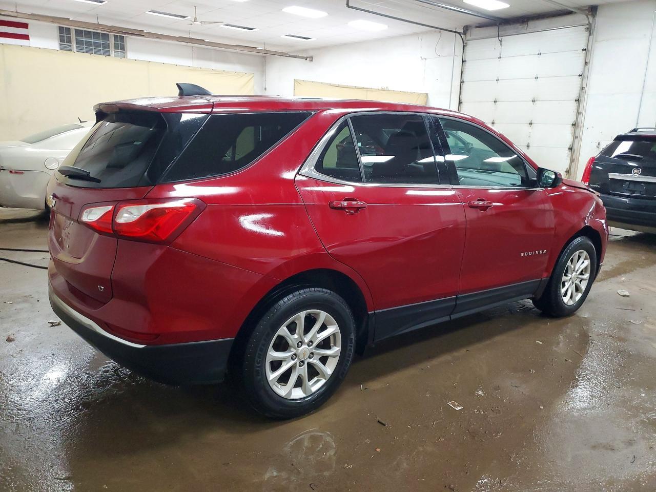 2018 Chevrolet Equinox Lt - zdjęcie 3