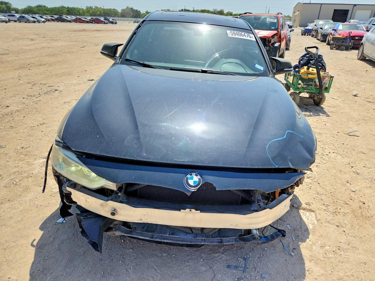 2015 BMW 335 I - zdjęcie 5