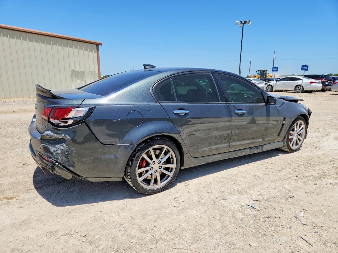 2017 Chevrolet Ss - zdjęcie 3