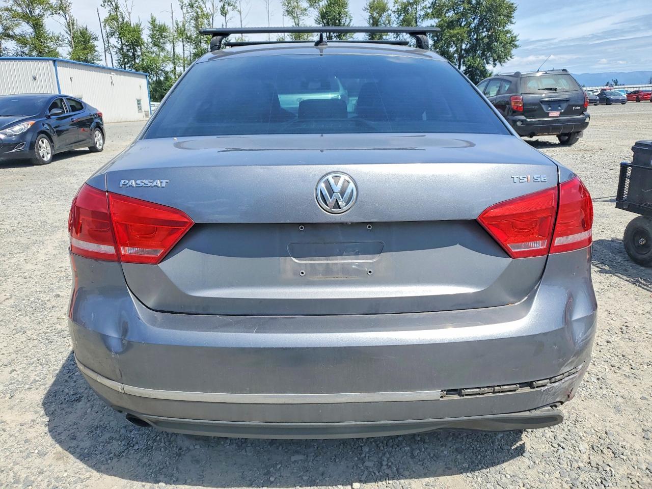 2015 Volkswagen Passat Se - zdjęcie 6