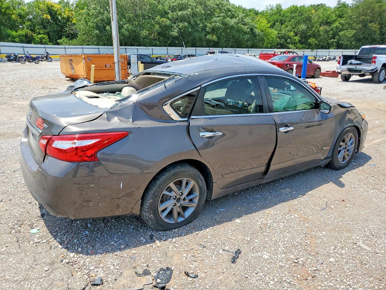 2017 Nissan Altima 2.5 Sv - zdjęcie 3
