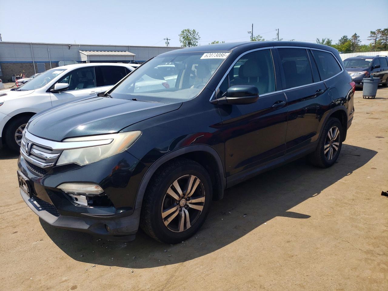 2016 Honda Pilot Exl - zdjęcie główne