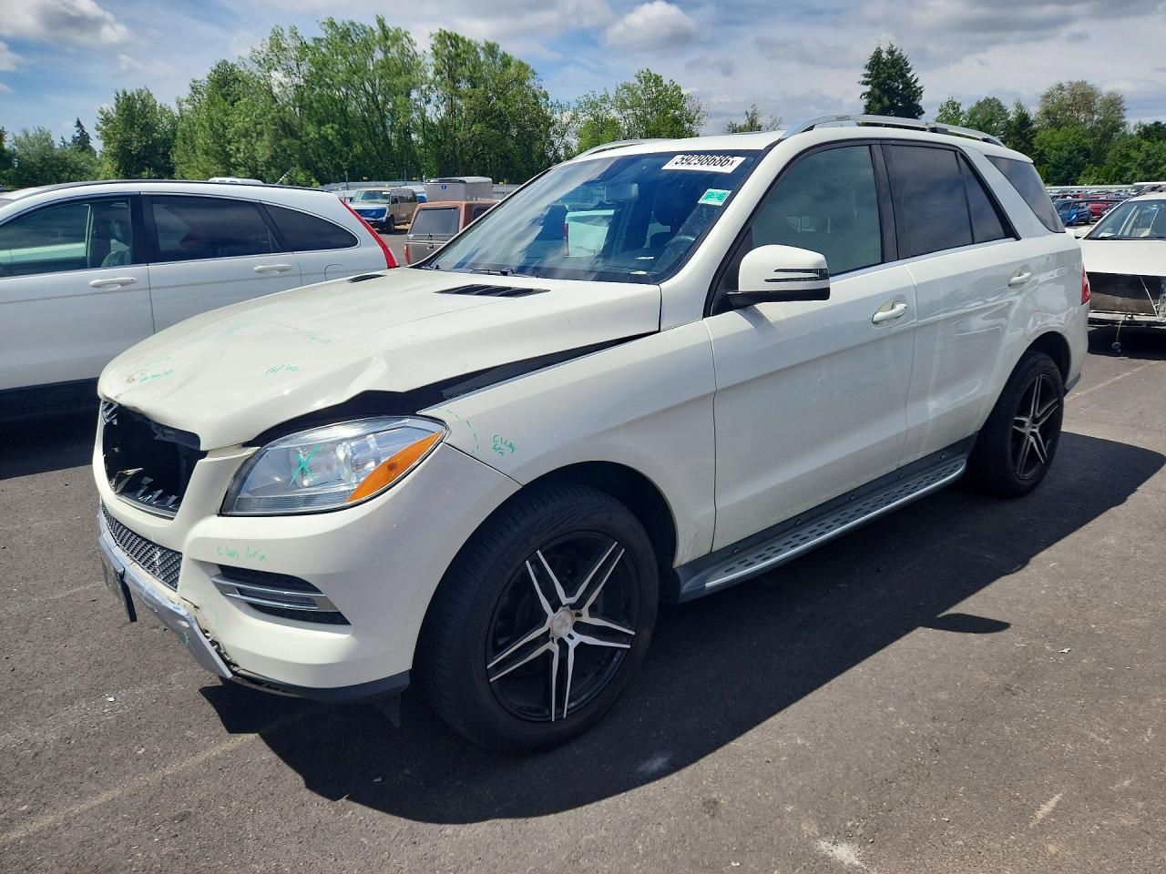 2013 Mercedes-Benz Klasa M