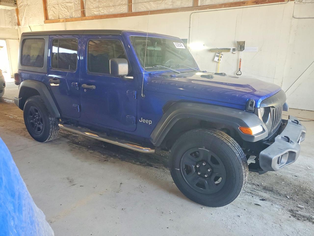 2018 Jeep Wrangler Unlimited Sport - zdjęcie 4