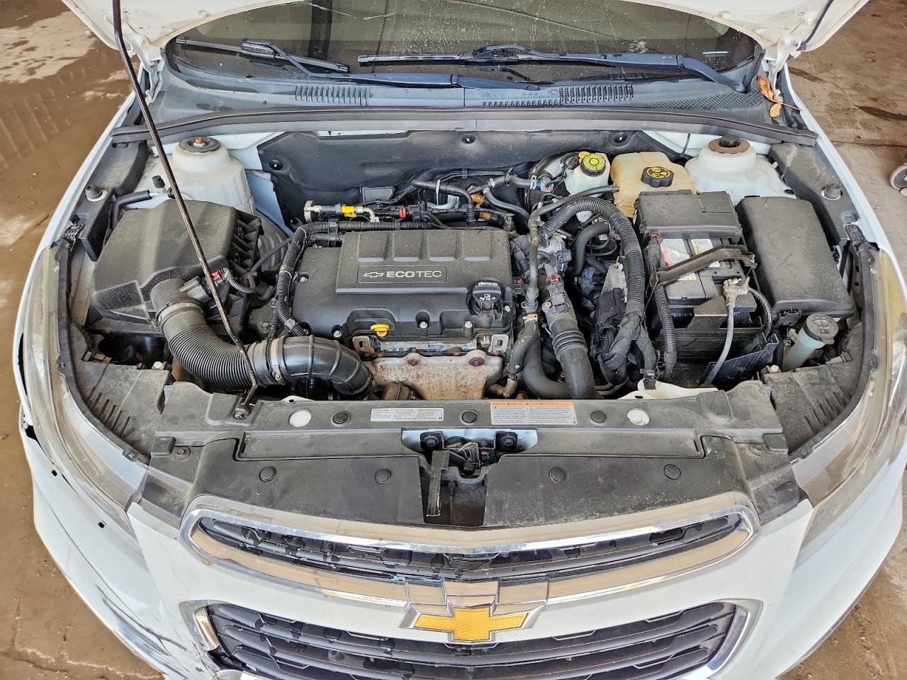 2016 Chevrolet Cruze Limited Lt - zdjęcie 11
