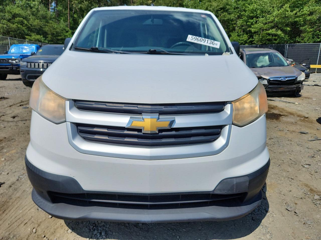 2017 Chevrolet City Express Ls - zdjęcie 5