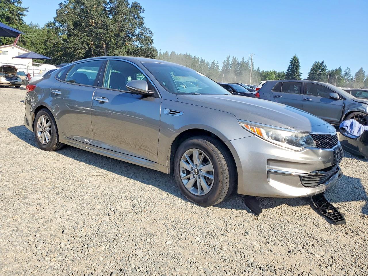 2018 Kia Optima Lx - zdjęcie 4