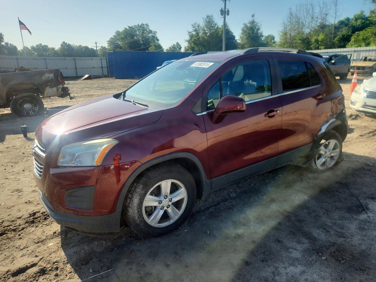 2016 Chevrolet Trax 1Lt - zdjęcie główne