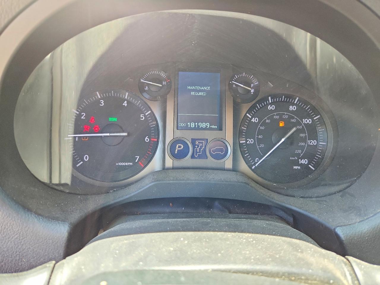 2017 Lexus Gx 460 - zdjęcie 9
