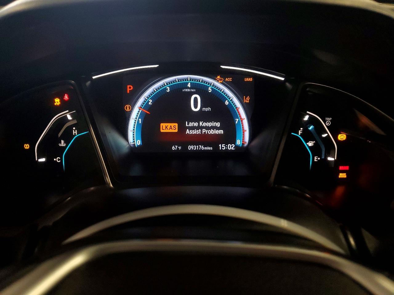 2020 Honda Civic Ex - zdjęcie 9