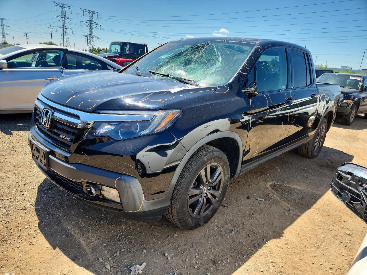 2019 Honda Ridgeline Sport - zdjęcie główne
