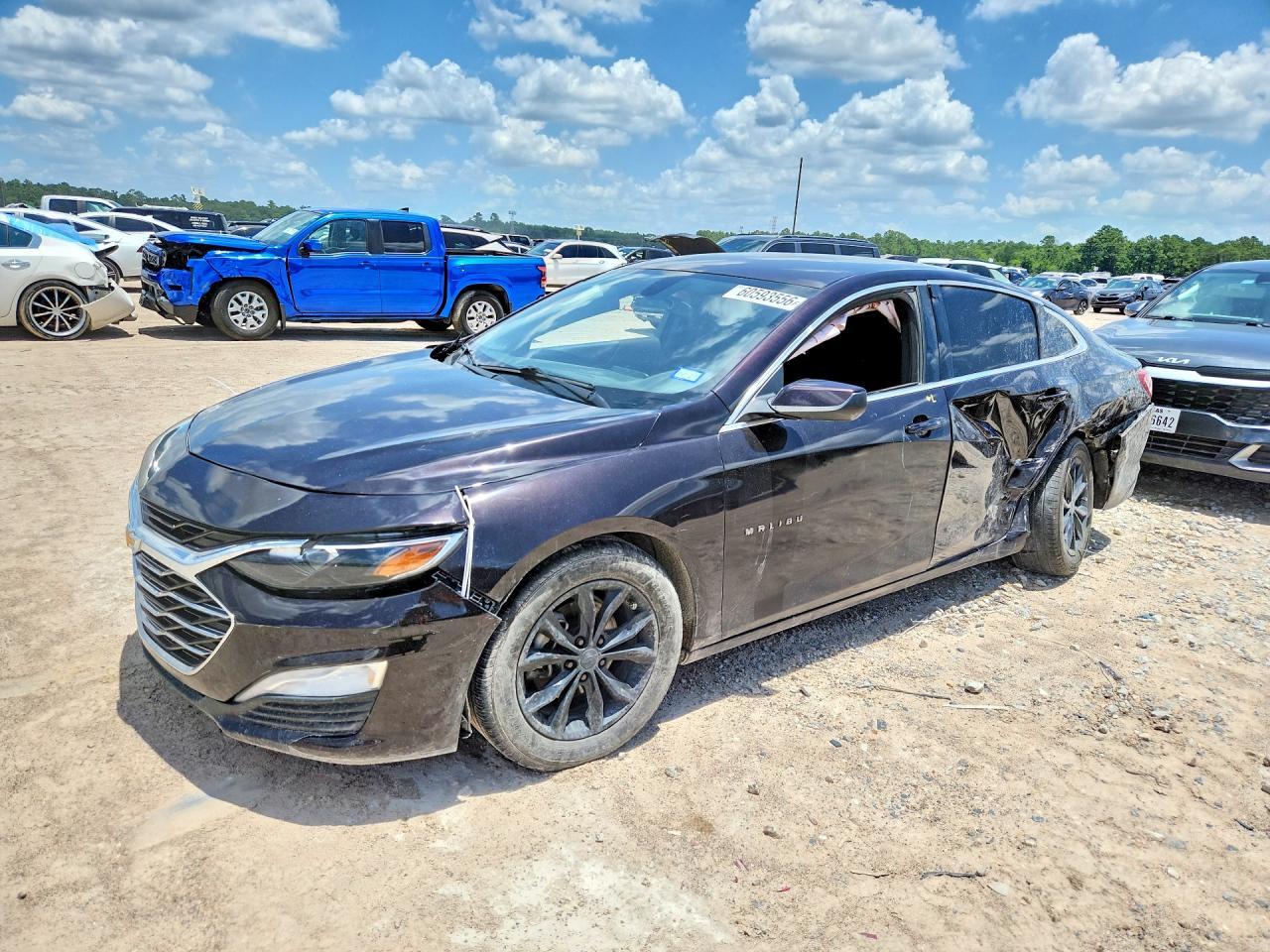 2020 Chevrolet Malibu Lt - zdjęcie główne