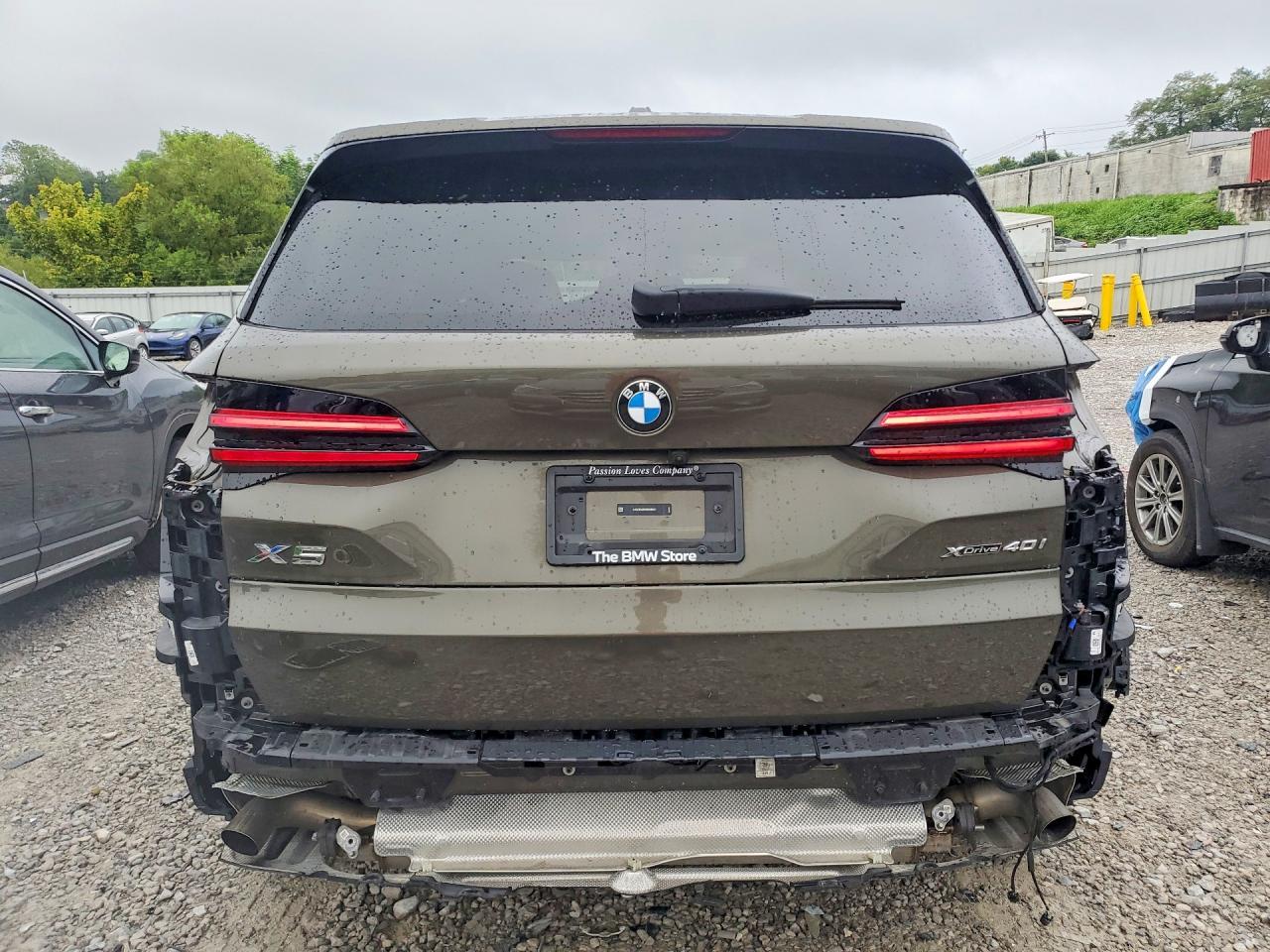 2025 BMW X5 xDrive40I - zdjęcie 6
