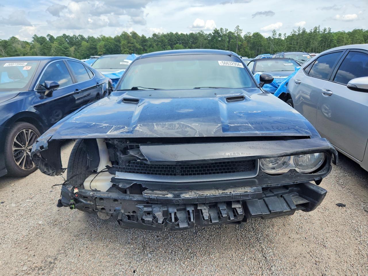 2014 Dodge Challenger Sxt - zdjęcie 5